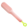 Self-Cleaning Hair Brush with Retractable Bristles | Anti-Static Massage Comb for Smooth & Shiny Hair | Women’s Hair Styling Tool (Multicolor)